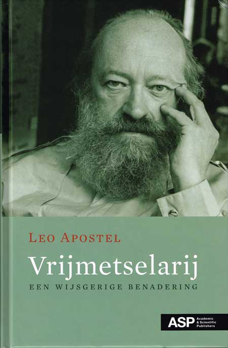 Cover boek Vrijmetselarij, een wijsgerige benadering, Leo Apostel