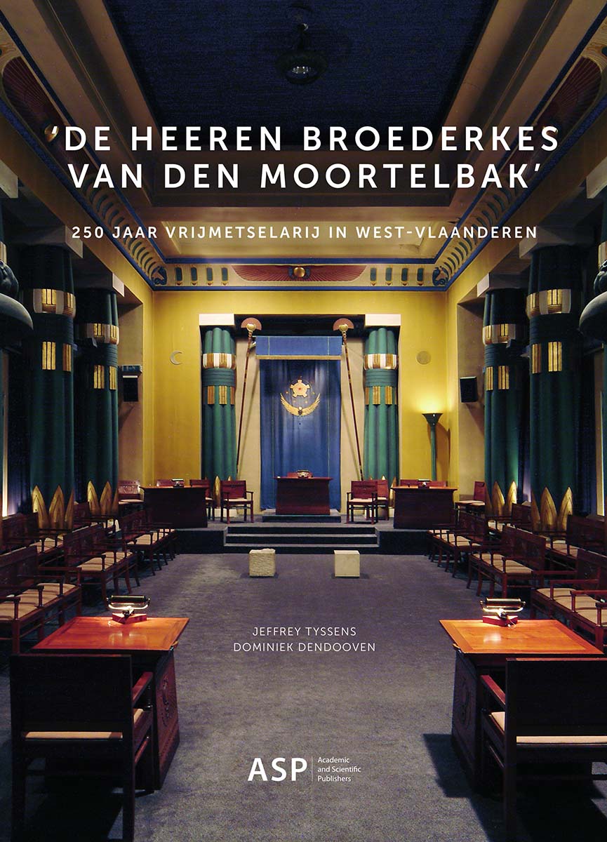 Cover boek De Heeren Broederkes van den Moortelbak